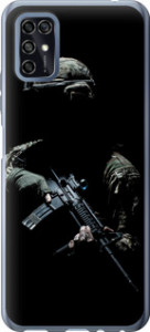 Чехол на ZTE Blade V2020 Smart Защитник v3 5226u-2458 (Зеленый)