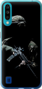 Чехол на ZTE Blade A7 2020 Защитник v3 5226u-2108 (Зеленый)