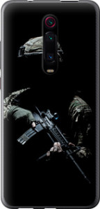 Чехол на Xiaomi Mi 9T Pro Защитник v3 5226t-1698 (Зеленый)