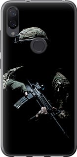 Чохол на Xiaomi Mi Play Захисник v3 5226u-1644 (Зелений)