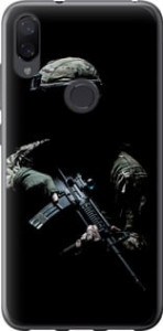 Чохол на Xiaomi Mi Play Захисник v3 5226u-1644 (Зелений)