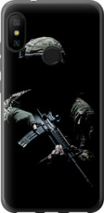 Чехол на Xiaomi Mi A2 Lite Защитник v3 5226u-1522 (Зеленый)