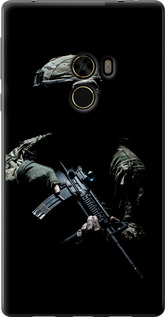 Чехол на Xiaomi Mi MiX Защитник v3 5226u-426 (Зеленый)