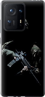 Чехол на Xiaomi Mix 4 Защитник v3 5226u-2475 (Зеленый)