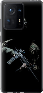 Чехол на Xiaomi Mix 4 Защитник v3 5226u-2475 (Зеленый)