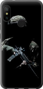 Чехол на Xiaomi Redmi 6 Pro Защитник v3 5226u-1595 (Зеленый)