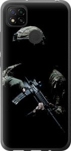 Чохол на Xiaomi Redmi 9C Захисник v3 5226u-2035 (Зелений)
