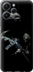 Чехол на Xiaomi Redmi 12 Защитник v3 5226u-3114 (Зеленый)