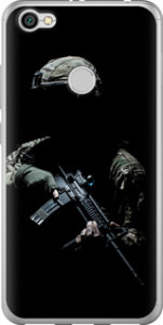 Чехол на Xiaomi Redmi Note 5A Prime Защитник v3 5226t-1063 (Зеленый) для Xiaomi Redmi Y1