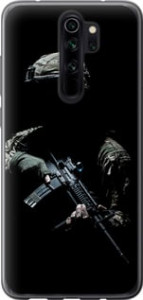 Чехол на Xiaomi Redmi Note 8 Pro Защитник v3 5226u-1783 (Зеленый)