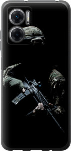 Чехол на Xiaomi Redmi Note 11E Защитник v3 5226u-2634 (Зеленый)