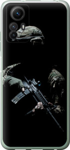 Чехол на Xiaomi Redmi Note 12S Защитник v3 5226u-3065 (Зеленый)