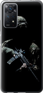 Чехол на Xiaomi Redmi Note 12 Pro Защитник v3 5226u-3019 (Зеленый)