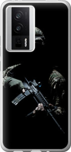 Чехол на Xiaomi Redmi K60 Защитник v3 5226u-2973 (Зеленый) для Xiaomi Redmi K60 Pro