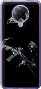 Чехол на Xiaomi Redmi K30 Pro Защитник v3 5226u-1899 (Зеленый) для Xiaomi Redmi K30 Pro