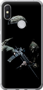Чехол на Xiaomi Redmi S2 Защитник v3 5226t-1494 (Зеленый)