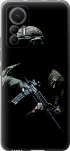 Чехол на Xiaomi 12 Lite Защитник v3 5226u-2579 (Зеленый)