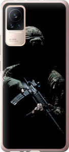 Чехол на Xiaomi Civi Защитник v3 5226u-2491 (Зеленый)