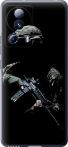 Чехол на Xiaomi Civi 2 Защитник v3 5226u-2917 (Зеленый)