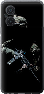 Чехол на Xiaomi Poco M5 Защитник v3 5226u-2767 (Зеленый) (Зеленый)