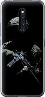 Чехол на Vivo X27 Pro Защитник v3 5226u-1772 (Зеленый)