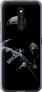 Чехол на Vivo X27 Pro Защитник v3 5226u-1772 (Зеленый)