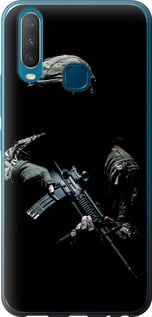 Чехол на Vivo Y17 Защитник v3 5226u-1447 (Зелений)