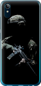 Чехол на Vivo Y91C Защитник v3 5226u-1762 (Зеленый)