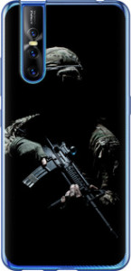 Чохол на Vivo V15 pro Захисник v3 5226u-1763 (Зелений)
