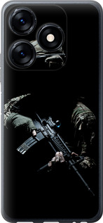 Чохол на Tecno Spark 10 Захисник v3 5226u-3023 (Зелений)