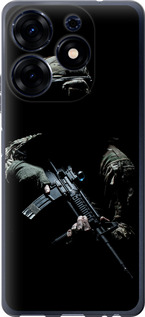 Чохол на Tecno Spark 10 Pro Захисник v3 5226u-3022 (Зелений)