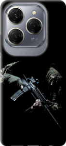 Чохол на Tecno Spark 20 Pro Захисник v3 5226u-3620 (Зелений)