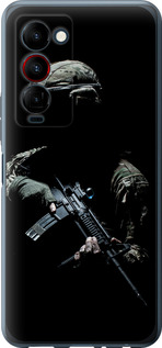 Чехол на Tecno Camon 18 Premier Защитник v3 5226u-2652 (Зеленый)