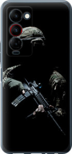 Чехол на Tecno Camon 18 Premier Защитник v3 5226u-2652 (Зеленый)