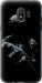 Чехол на Samsung Galaxy J2 2018 Защитник v3 5226u-1351 (Зеленый)
