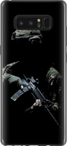 Чехол на Samsung Galaxy Note 8 Защитник v3 5226t-1020 (Зеленый)