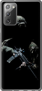 Чохол на Samsung Galaxy Note 20 Захисник v3 5226u-2036 (Зелений)