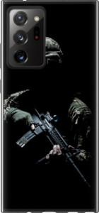 Чехол на Samsung Galaxy Note 20 Ultra Защитник v3 5226u-2051 (Зеленый)