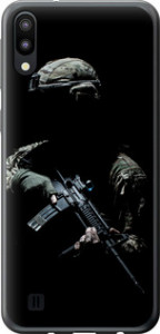 Чехол на Samsung Galaxy M10 Защитник v3 5226u-1661 (Зеленый)