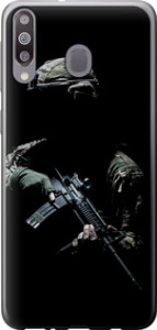 Чохол на Samsung Galaxy M30 Захисник v3 5226t-1682 (Зелений)