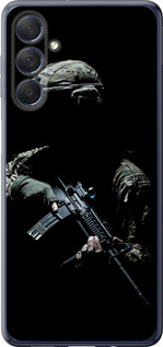 Чехол на Samsung Galaxy M54 Защитник v3 5226u-3039 (Зеленый)