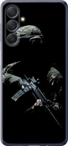 Чехол на Samsung Galaxy M54 Защитник v3 5226u-3039 (Зеленый)