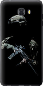 Чехол на Samsung Galaxy C9 Pro Защитник v3 5226u-720 (Зеленый)