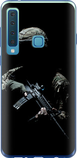 Чохол на Samsung Galaxy A9 (2018) Захисник v3 5226u-1503 (Зелений)