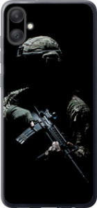 Чохол на Samsung Galaxy A05 Захисник v3 5226u-3355 (Зелений)