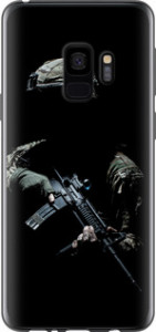 Чехол на Samsung Galaxy S9 Защитник v3 5226t-1355 (Зеленый)