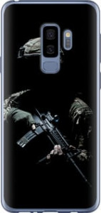 Чехол на Samsung Galaxy S9 Plus Защитник v3 5226u-1365 (Зеленый)