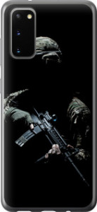 Чохол на Samsung Galaxy S20 Захисник v3 5226u-1824 (Зелений)