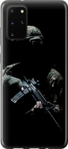 Чехол на Samsung Galaxy S20 Plus Защитник v3 5226t-1822 (Зеленый)