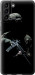 Чехол на Samsung Galaxy S21 Plus Защитник v3 5226t-2115 (Зеленый)